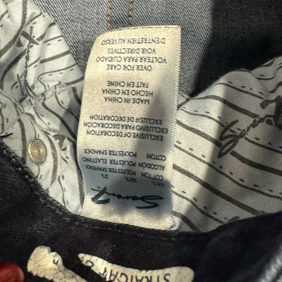 Seven Blue Women's Jeans - Picture 4 of 9